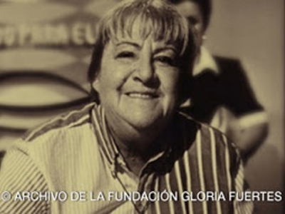 Centenario Gloria Fuertes | 1917-1998 | #gloriafuertes100 | El balcón de Gloria Fuertes | 02/02/2017