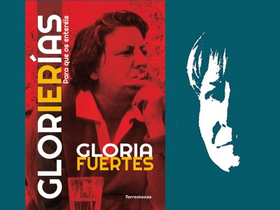 Centenario Gloria Fuertes | 1917-1998 | #gloriafuertes100 | El balcón de Gloria Fuertes | 01/09/2017 | En mi aula doy clases variadas