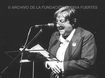 Centenario Gloria Fuertes | 1917-1998 | #gloriafuertes100 | El balcón de Gloria Fuertes | 05/03/2017