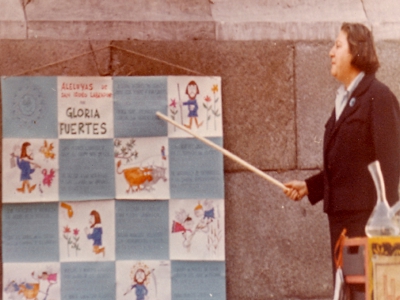Centenario Gloria Fuertes | 1917-1998 | #GloriaFuertes100 | 'El balcón de Gloria Fuertes | 06/01/2017