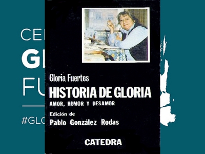 Centenario Gloria Fuertes | 1917-1998 | #gloriafuertes100 | El balcón de Gloria Fuertes | 09/05/2017 | 'Nos separan altos muros'