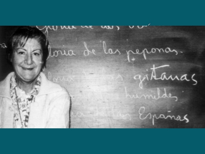 Centenario Gloria Fuertes | 1917-1998 | #gloriafuertes100 | El balcón de Gloria Fuertes | 31/05/2017 | 'Cuando me enteré'