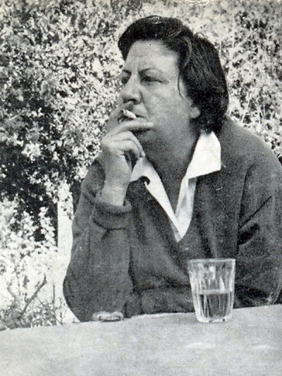 Gloria Fuertes | Poeta y escritora | Madrid 1917-1998 | La poeta en los años 70