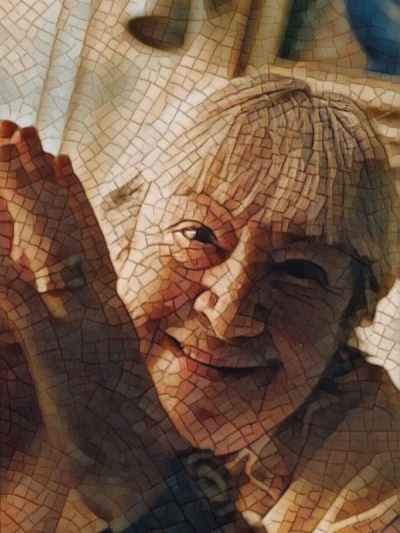 Gloria Fuertes | Poeta y escritora | Madrid 1917-1998 | Posterizada en mosaico