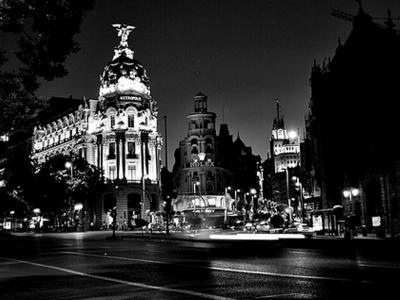 La noche de Madrid