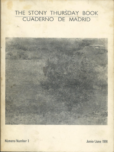 The Stony Thursday Book | Cuadernos de Madrid - N 1 - Junio 1991