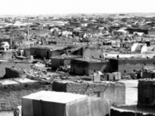 Campamento de refugiados saharauis en Tinduf (Argelia)