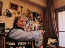 Centenario Gloria Fuertes | 1917-1998 | #gloriafuertes100 | El balcón de Gloria Fuertes | 21/12/2017 | Como siempre
