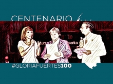 Centenario Gloria Fuertes | 1917-1998 | #gloriafuertes100 | El balcón de Gloria Fuertes | 27/07/2017 | Aunque avanzo, no dejo