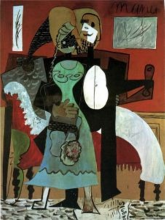 Los enamorados (1919) | Pablo R. Picasso