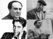 Antonio Machado | Pablo Neruda | Federico García-Lorca | Miguel Hernández