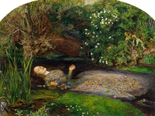 Ofelia (1852) | John Everett Millais | Tate Britain, Londres (R.U.)