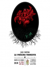 Presentación 'La Próxima Tormenta' | Álex Portero | 25 de marzo de 2014 | La Paca Café Bar