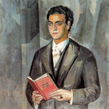 Retrato de Juan Chabás | Gregorio Prieto (1922-1928)