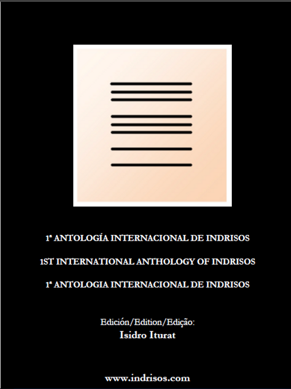 1ª Antología Internacional de Indrisos | Isidro Iturat