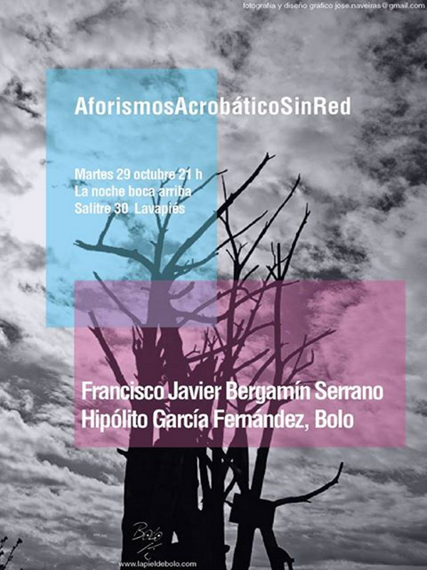 AforismosAcrobáticoSinRed | Bolo García