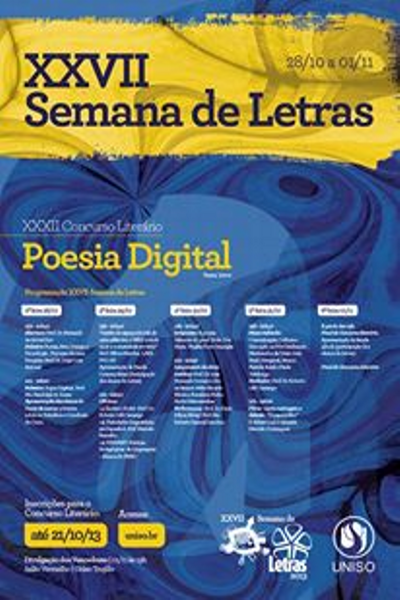 XXVII SEMANA DE LETRAS DA UNISO