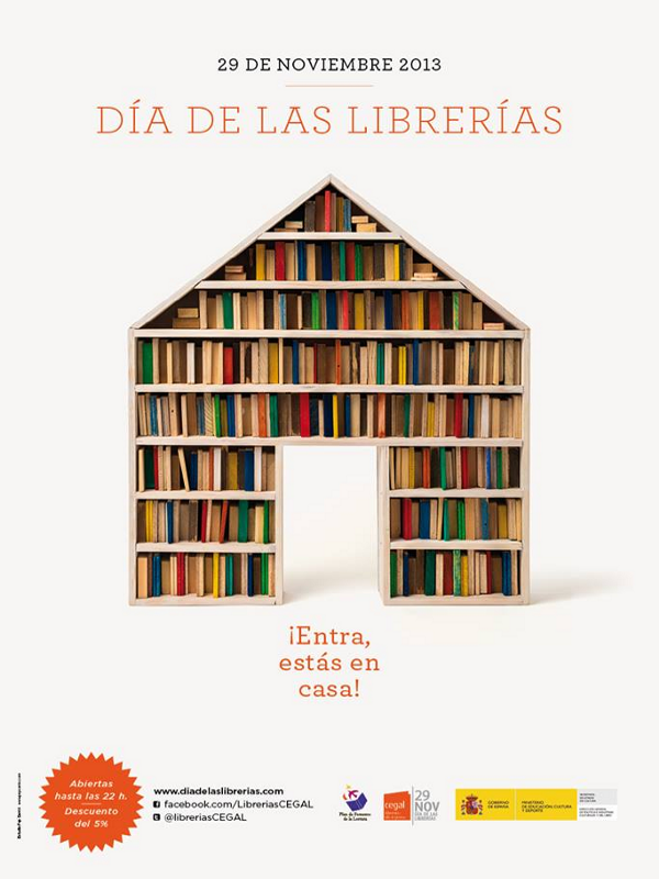 Día de las Librerías - 29-11-13