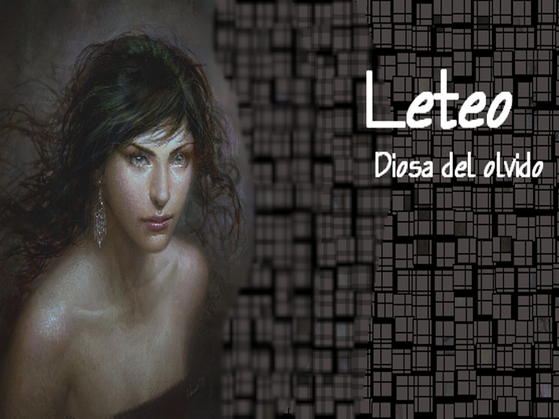 Leteo diosa del olvido