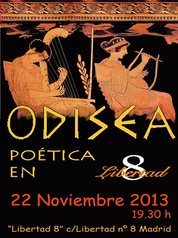 Odisea Poética en Libertad 8