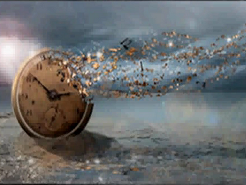 Rodajas del tiempo