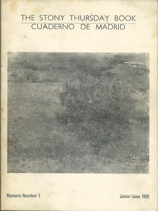 The Stony Thursday Book | Cuadernos de Madrid | N 1 - Junio 1991