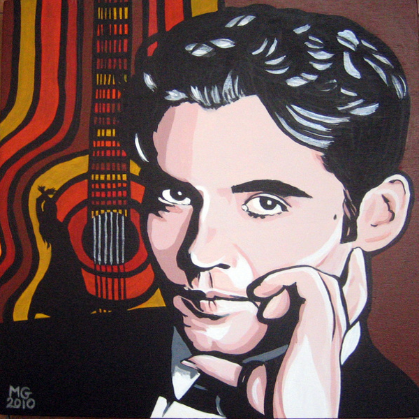 Federico García Lorca por Menchu Gamero (2010)