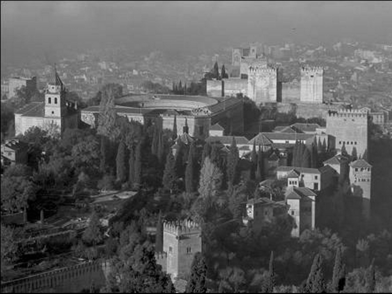 Vista de La Alhambra de Granada