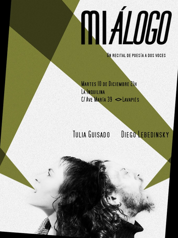 Miálogo | Un recital de poesía a dos voces