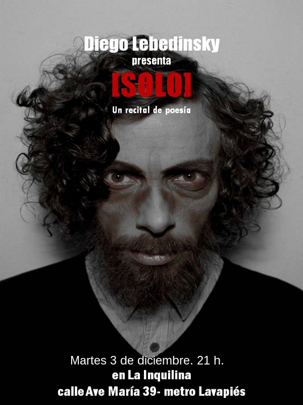 Solo | Diego Lebedinsky | 03-12-13