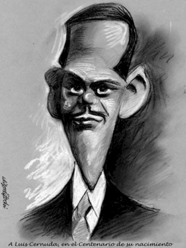 Caricatura de Luis Cernda | Idigoras y Pachi (2002)
