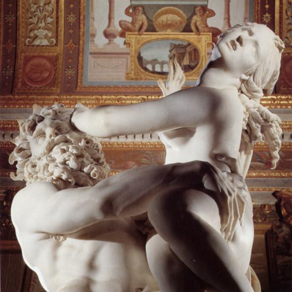 El rapto de Perséfone (Detalle) | Bernini