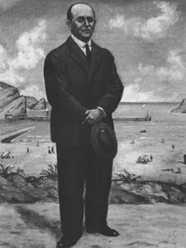 Retrato de Ramón Basterra | Autor desconocido