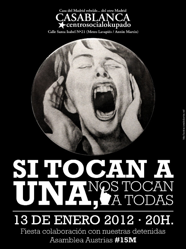 Si tocan a una nos tocan a todas | 13-01-2012