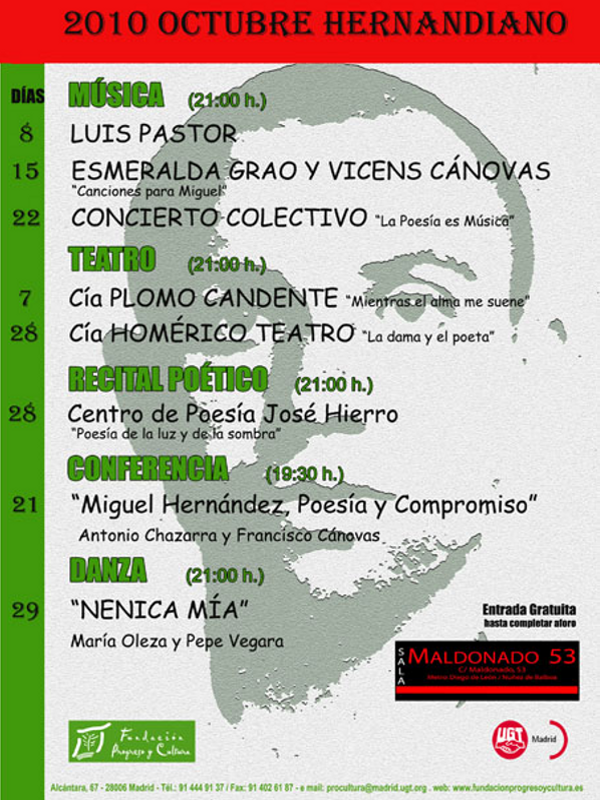 2010 Octubre Hernandiano | Fundación Progreso y Cultura