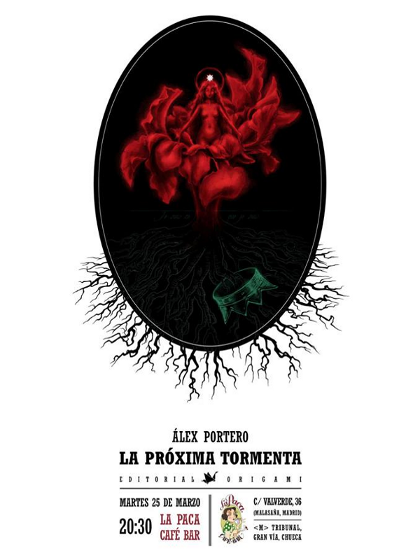 Presentación 'La Próxima Tormenta' | Álex Portero | 25 de marzo de 2014 | La Paca Café Bar