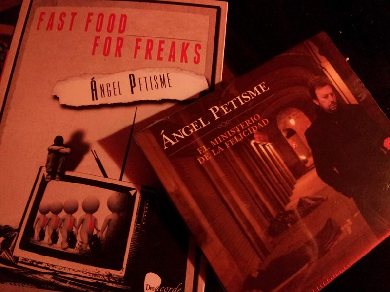 Fast food for freaks | El ministerio de la felicidad | Ángel Petisme