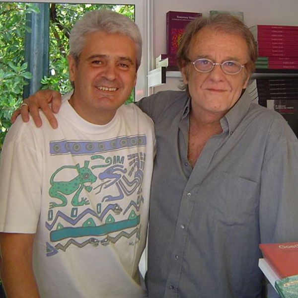 Joaquín Lera y Luis Eduardo Aute