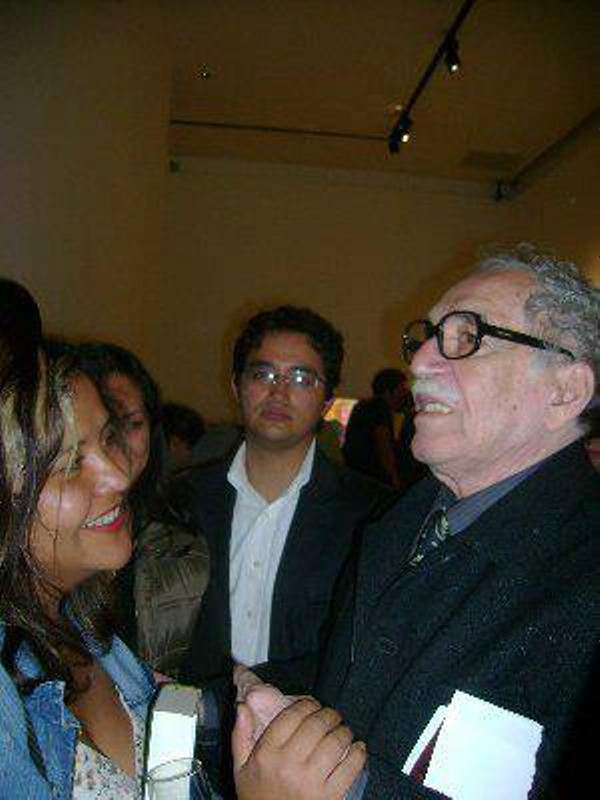 Sandra Pazy Gabriel García Márquez
