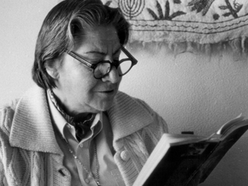 Centenario Gloria Fuertes | 1917-1998 | #GloriaFuertes100 | 'El balcón de Gloria Fuertes | 03/01/2017