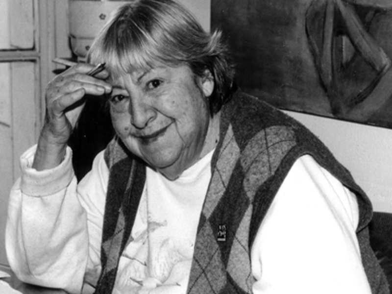 Centenario Gloria Fuertes | 1917-1998 | #GloriaFuertes100 | 'El balcón de Gloria Fuertes | 04/01/2017