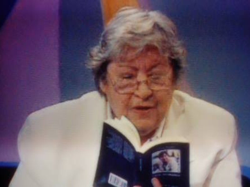 Centenario Gloria Fuertes | 1917-1998 | #GloriaFuertes100 | 'El balcón de Gloria Fuertes | 07/01/2017