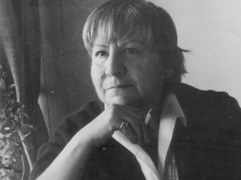 Centenario Gloria Fuertes | 1917-1998 | #GloriaFuertes100 | 'El balcón de Gloria Fuertes | 08/01/2017