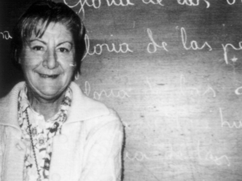 Centenario Gloria Fuertes | 1917-1998 | #gloriafuertes100 | El balcón de Gloria Fuertes | 19/01/2017
