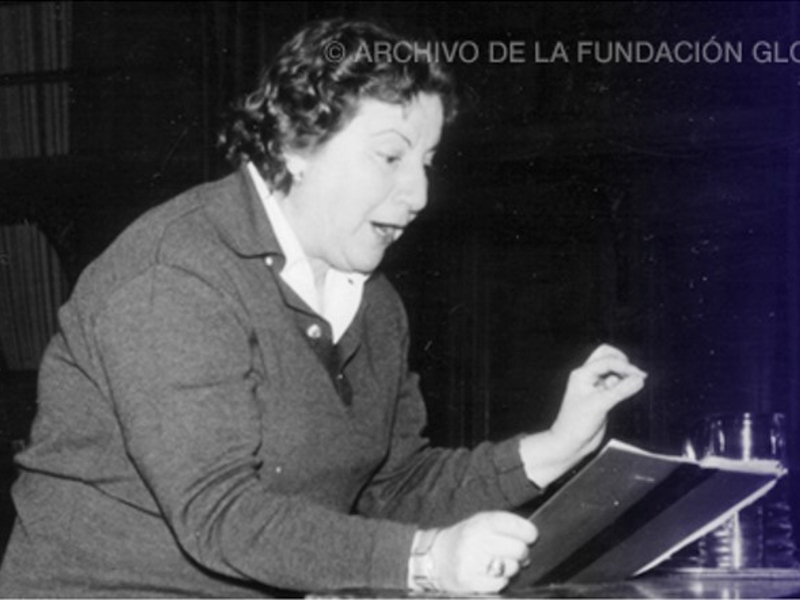 Centenario Gloria Fuertes | 1917-1998 | #gloriafuertes100 | El balcón de Gloria Fuertes | 03/02/2017