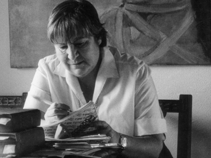 Centenario Gloria Fuertes | 1917-1998 | #gloriafuertes100 | El balcón de Gloria Fuertes | 09/02/2017