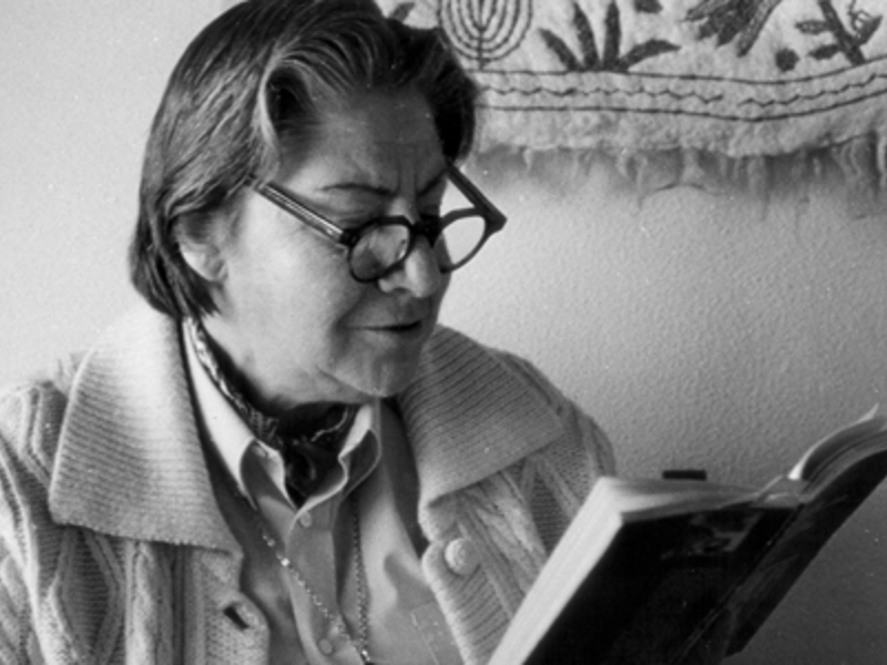 Centenario Gloria Fuertes | 1917-1998 | #gloriafuertes100 | El balcón de Gloria Fuertes | 10/02/2017