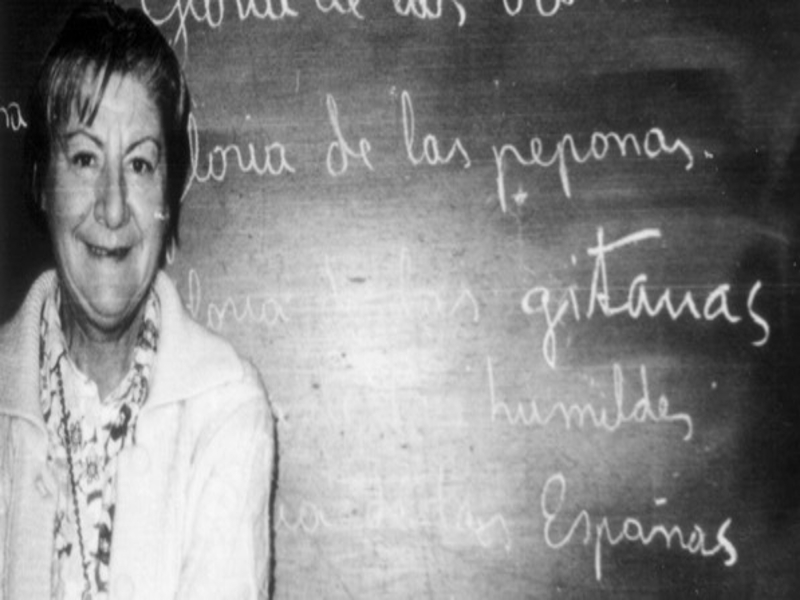 Centenario Gloria Fuertes | 1917-1998 | #gloriafuertes100 | El balcón de Gloria Fuertes | 09/03/2017