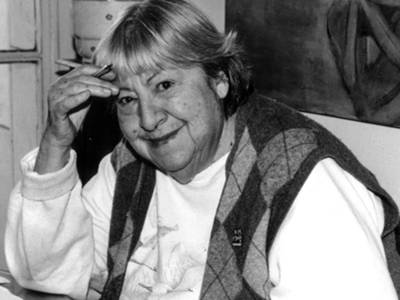 Centenario Gloria Fuertes | 1917-1998 | #gloriafuertes100 | El balcón de Gloria Fuertes | 10/03/2017