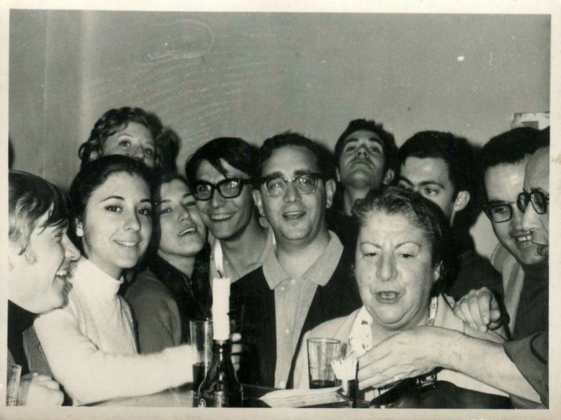Centenario Gloria Fuertes | 1917-1998 | #gloriafuertes100 | El balcón de Gloria Fuertes | 13/04/2017